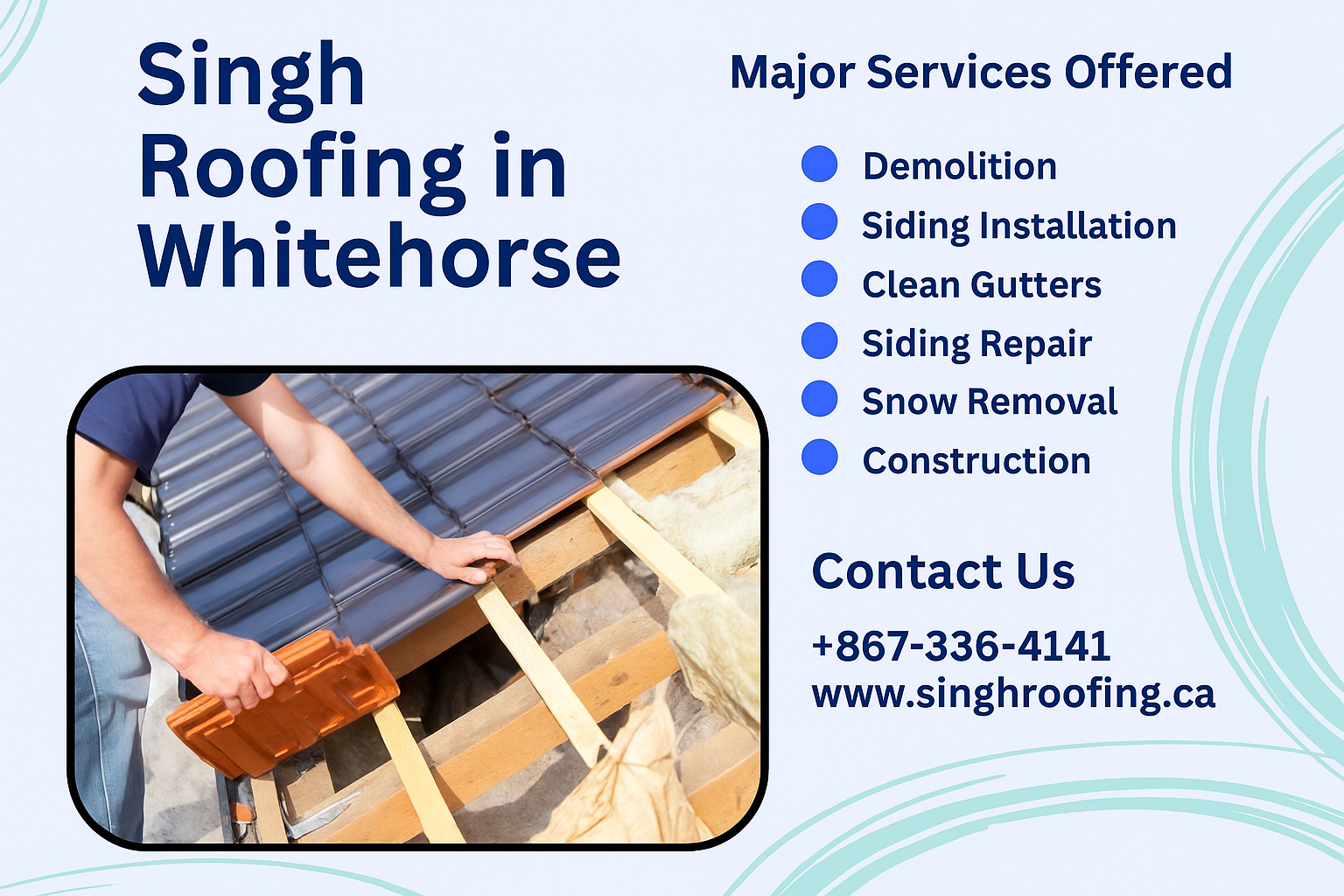 About Singh Roofing